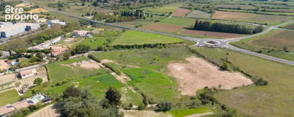 Terrain 214 m² à vendre à Montagnac (34530) - photo 1