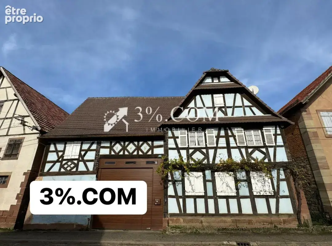 3%COM Corps de ferme avec dépendances 300m2 et jardin 16 are - photo 14