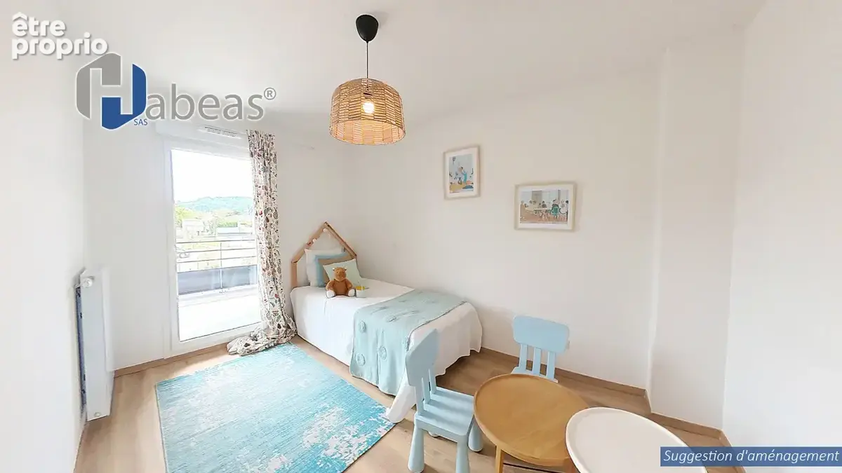Maison 4 pièces de 84m² avec jardin et garage - photo 14