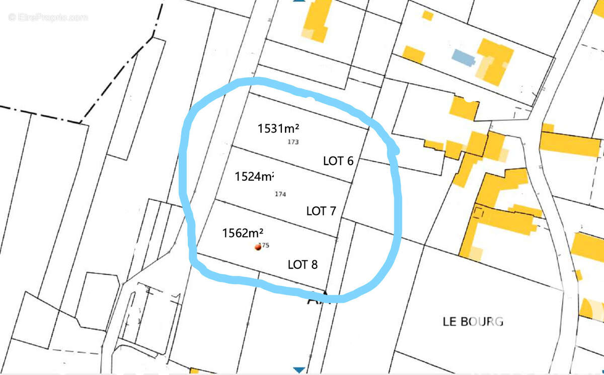 Photo 6 - Terrain à CHAMPAGNE-LE-SEC