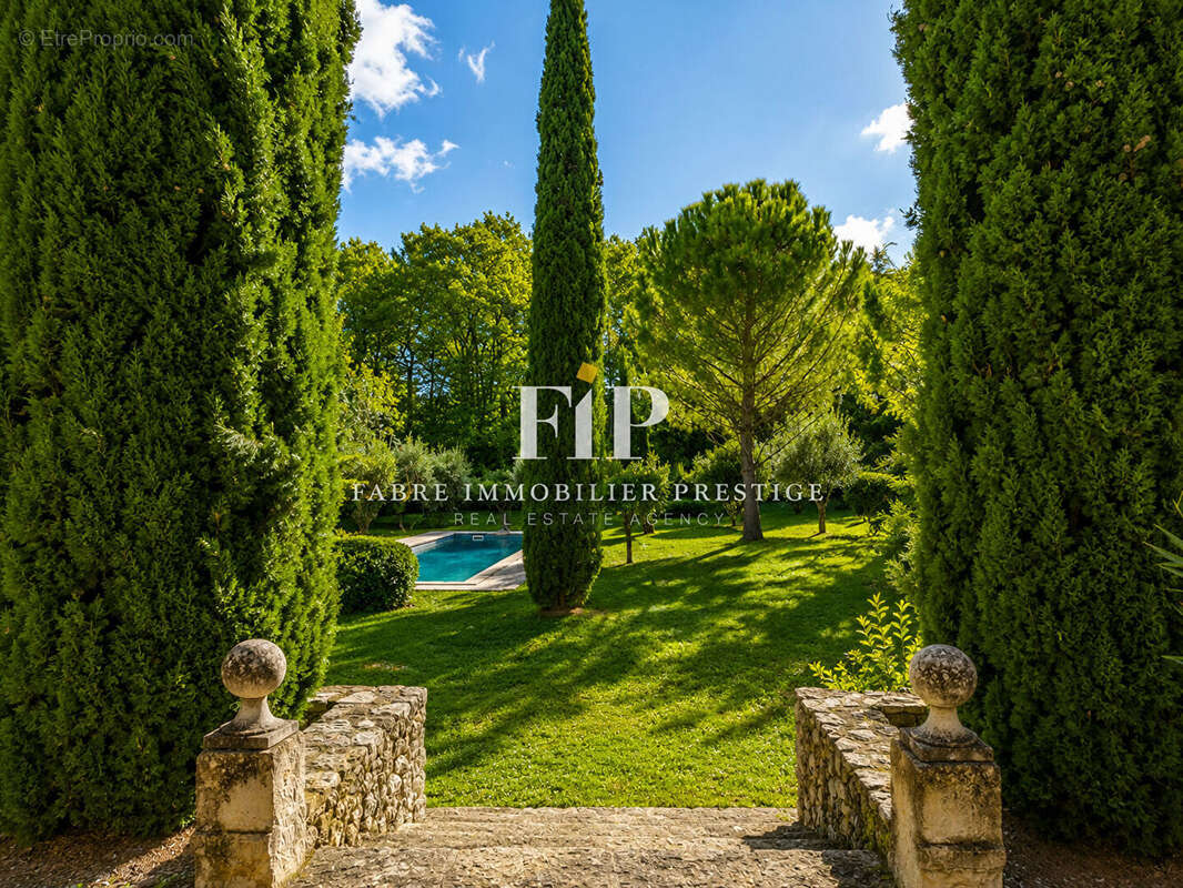 Bastide Aixoise proche du Château La Coste (Exclusivité) - photo 2