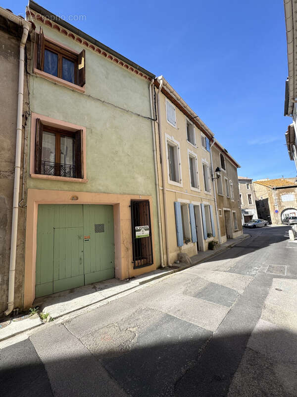 Maison de village avec terrasse et garage à Coursan (11110) - photo 10