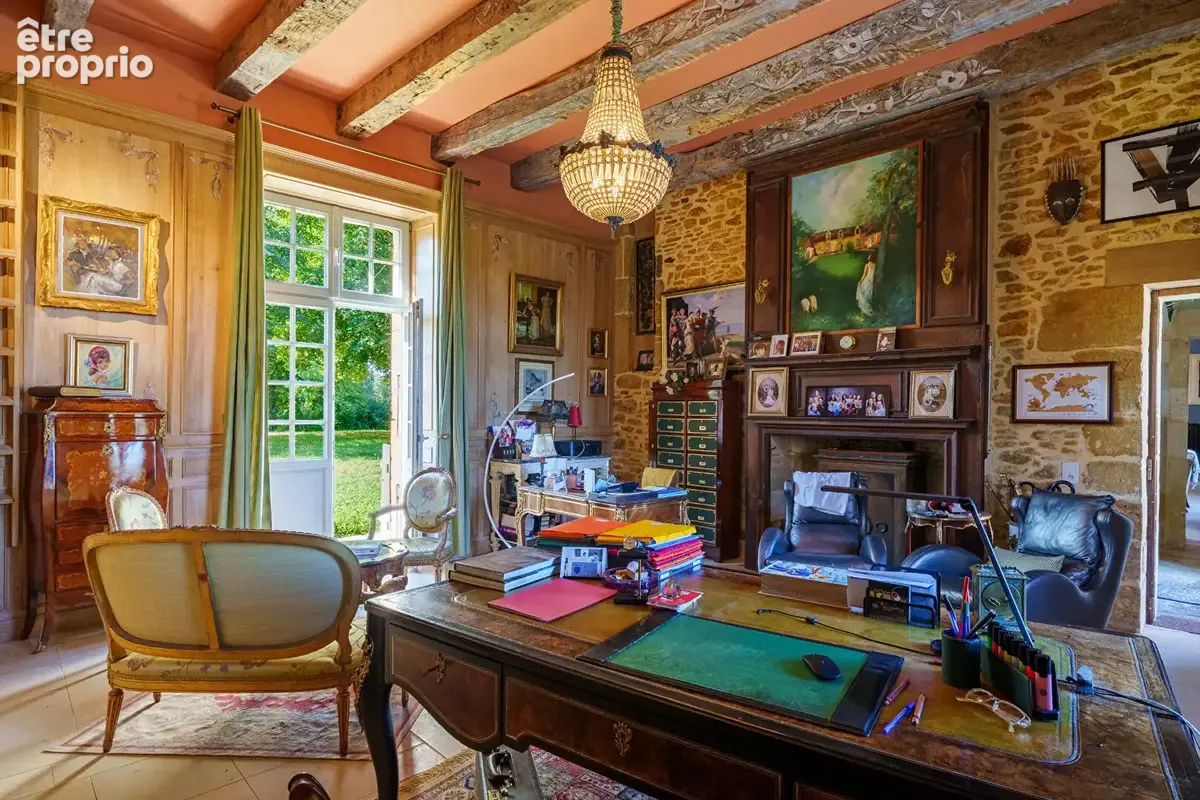 Chartreuse d'exception du xviiième siècle au coeur du périgord vert - photo 8