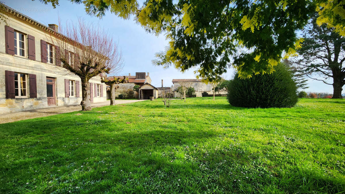 Maison à BAYON-SUR-GIRONDE