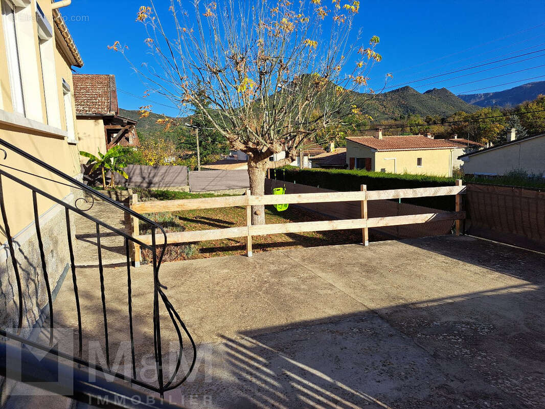 Maison à QUILLAN