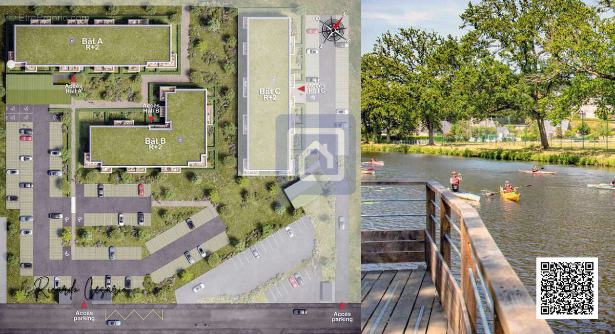 Appartement à PONTIVY