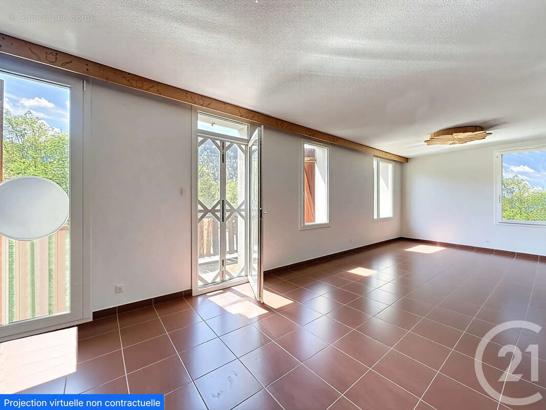 Appartement à MONTRIOND