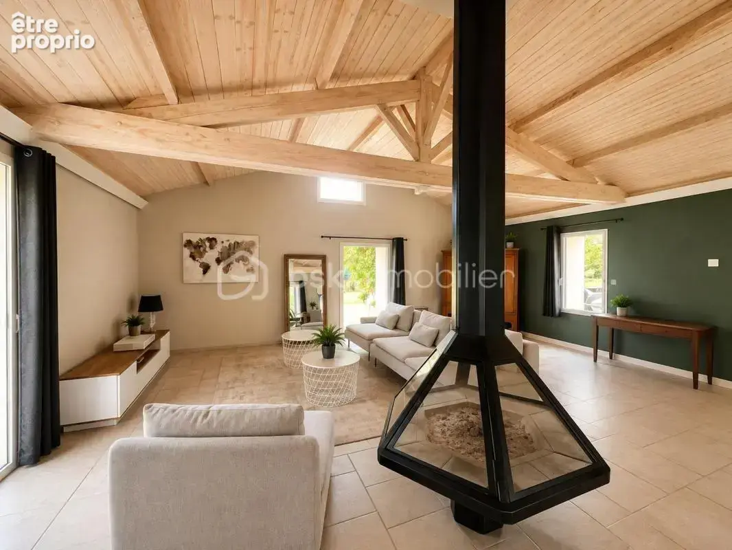 Maison familiale de caractère avec 6 chambres et piscine chauffée - photo 4