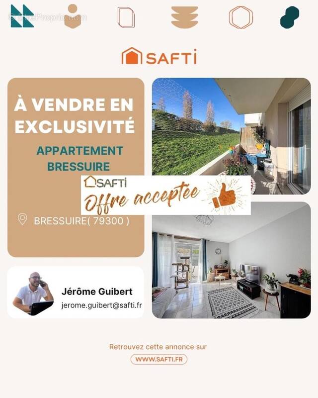 Photo 1 - Appartement à BRESSUIRE