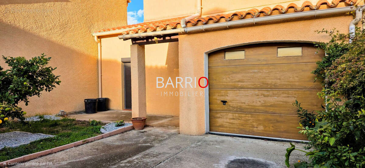 Maison à BANYULS-SUR-MER