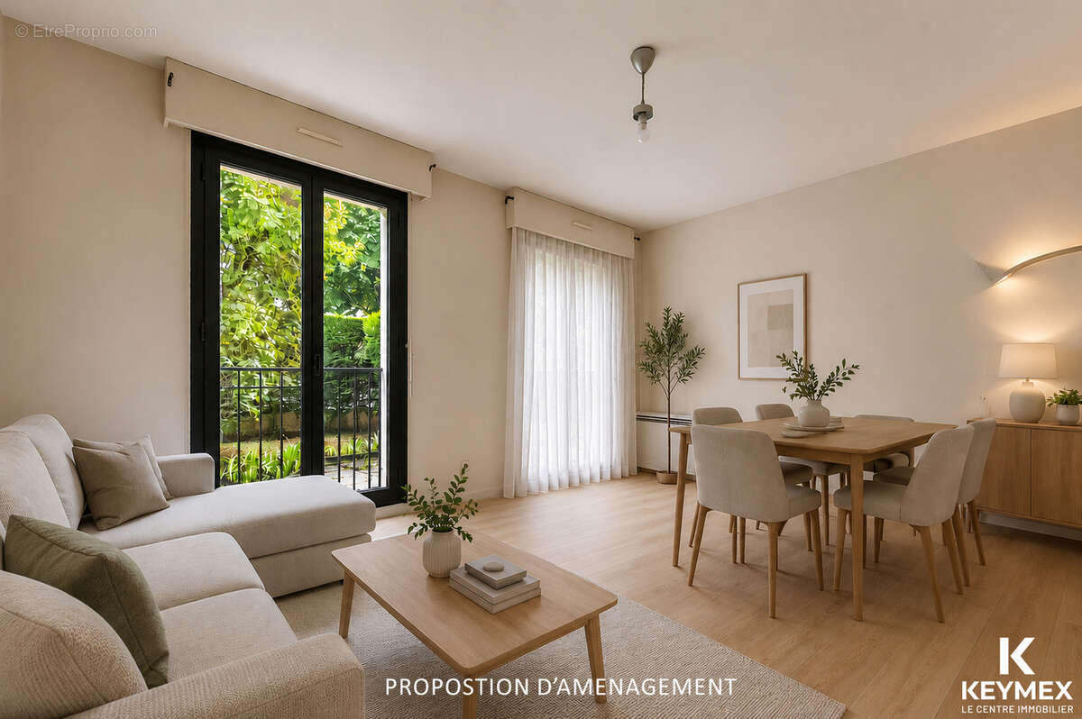 Appartement F2 avec jardin, box et cave ? Fontenay-aux-Roses (Le Clos des Fontaines) - photo 11