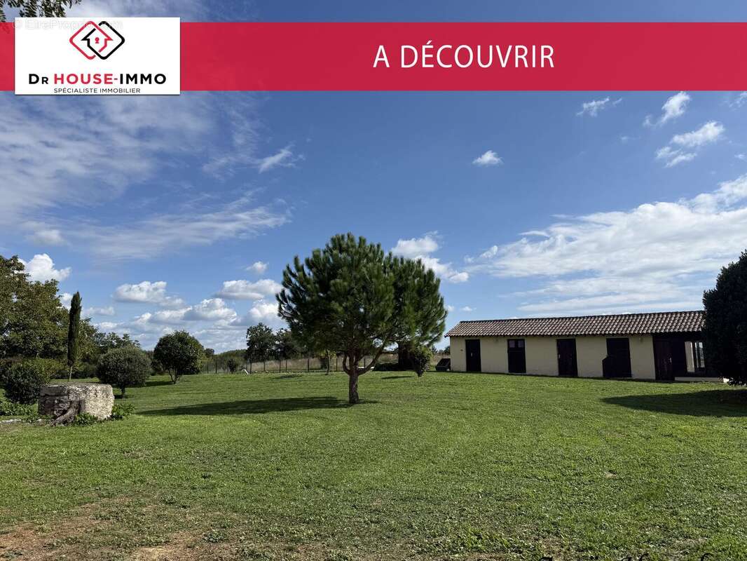 Maison à SAUVETERRE-DE-GUYENNE