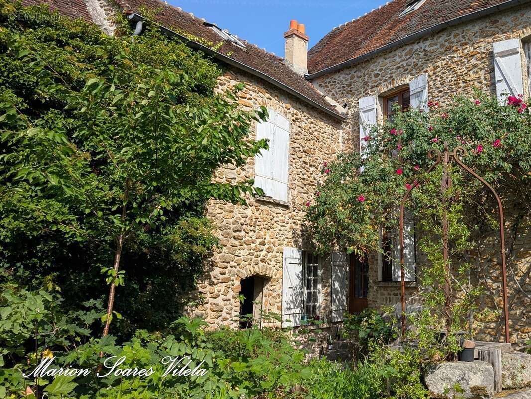Maison en pierre rénovée avec jardin, en plein cœur de Chaumes-en-Brie - photo 2