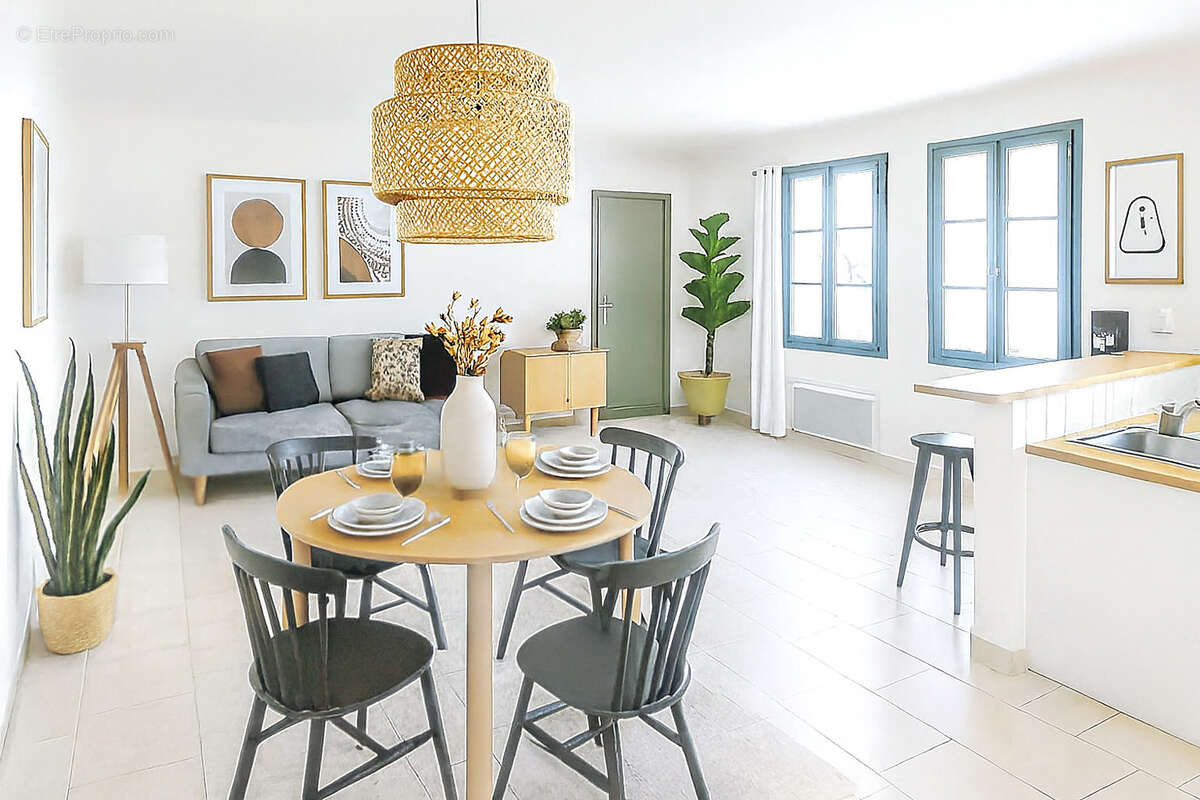 Appartement à CHATEAUNEUF-D'ILLE-ET-VILAINE