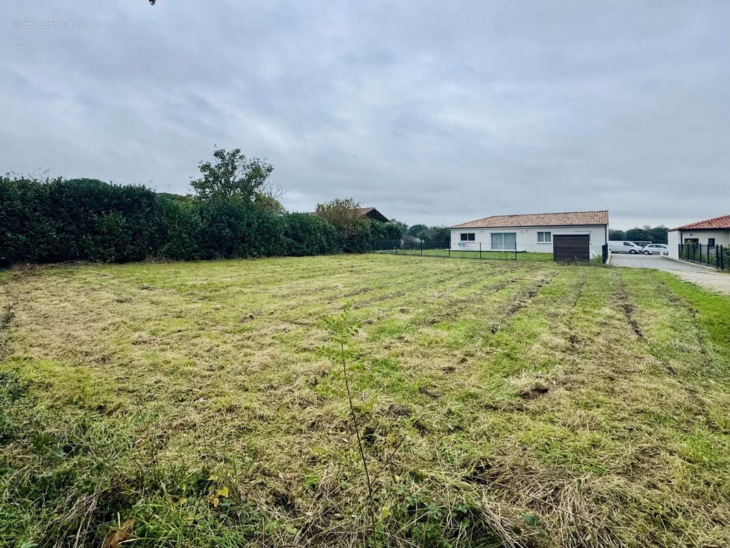 Terrain à MENVILLE