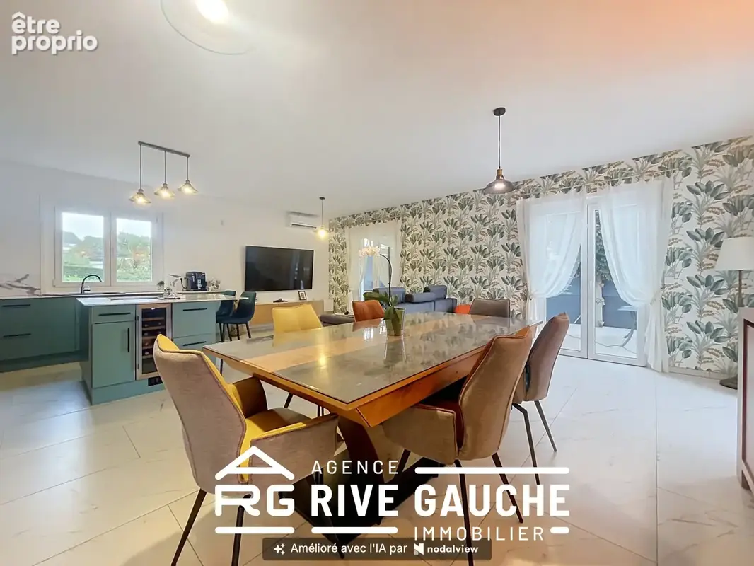 Maison 7 pièces, 143 m2 habitables, Saint-Maurice-l'Exil (38550) - photo 10