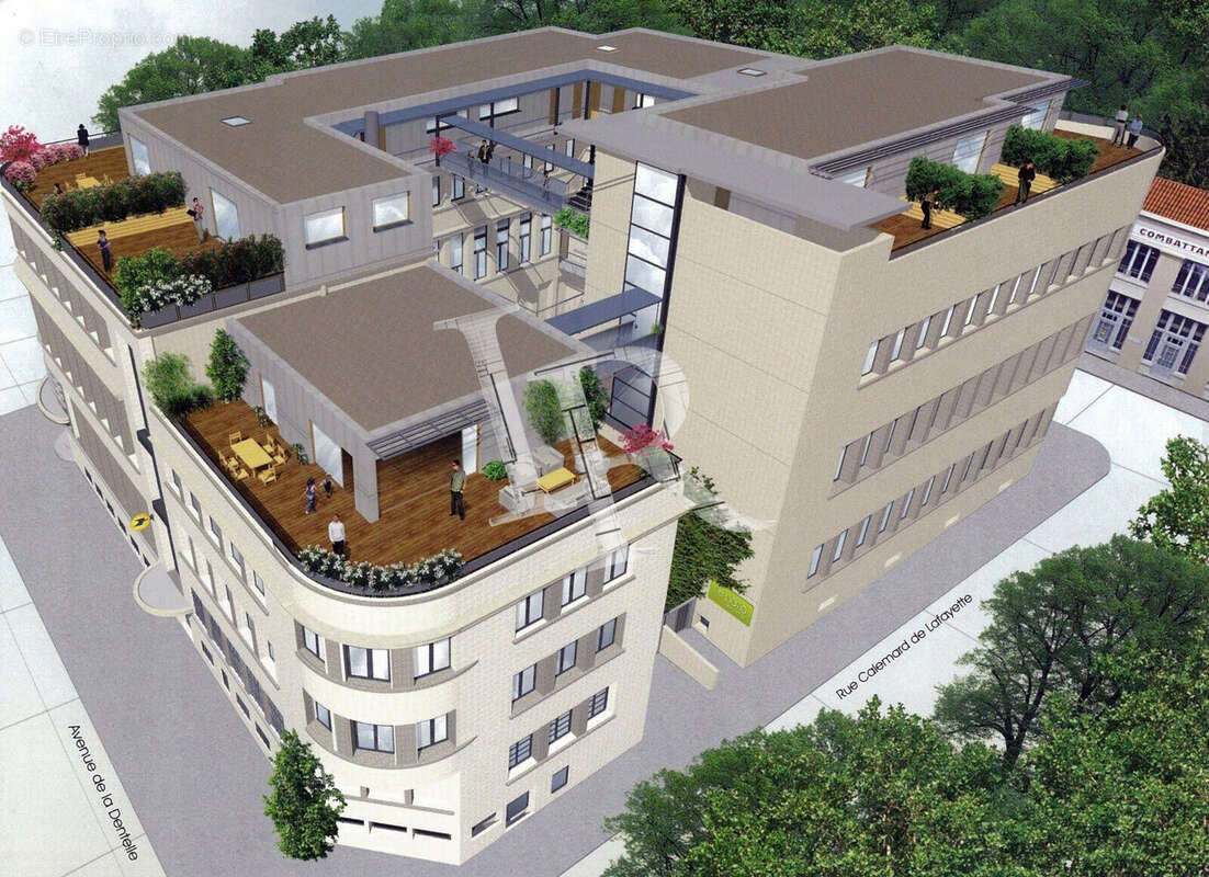 image non contractuelle - Appartement à LE PUY-EN-VELAY