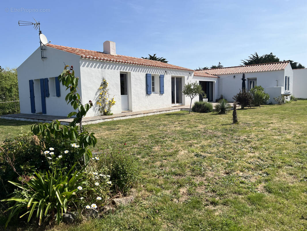 Maison à L'ILE-D'YEU