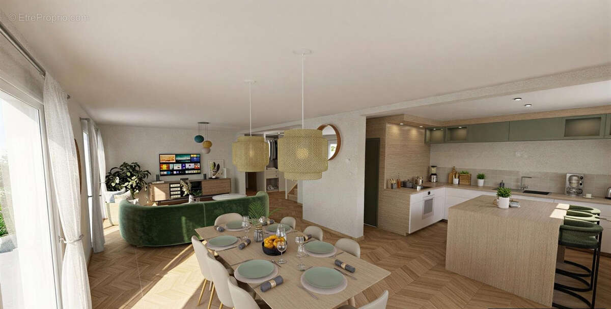 Maison à PREVESSIN-MOENS