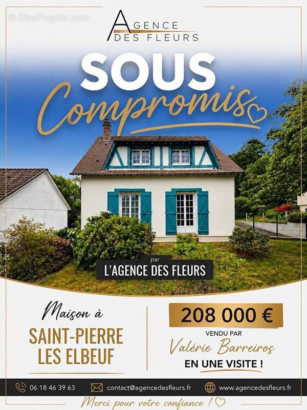 Maison à SAINT-PIERRE-LES-ELBEUF