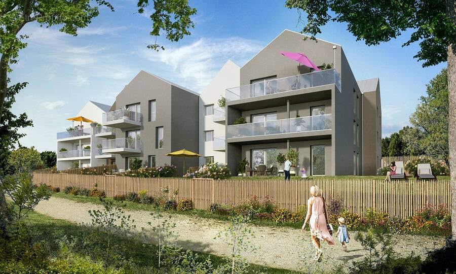 Appartement à QUIMPER