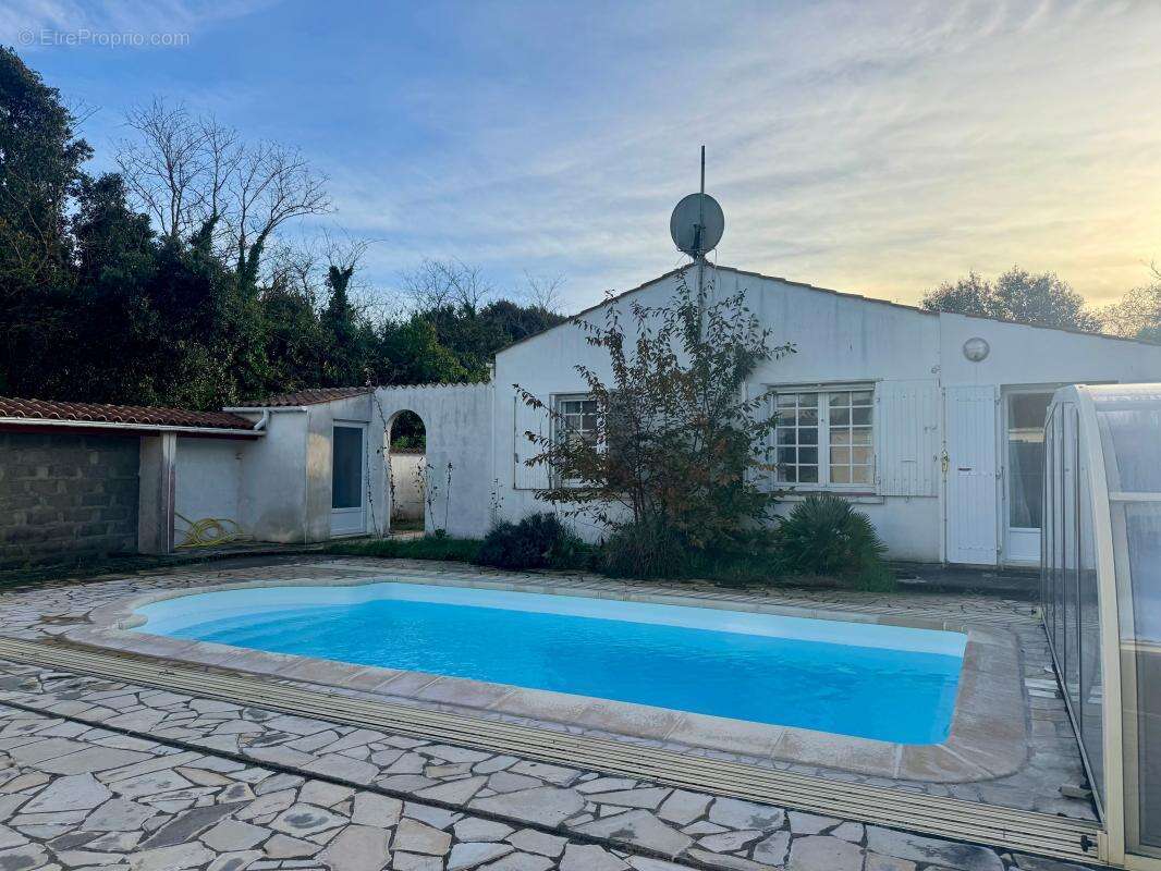 Maison à SAINT-PIERRE-D&#039;OLERON