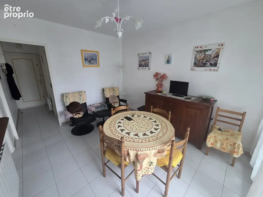 Appartement prêt pour votre futur projet locatif à Balaruc les Bains ! - photo 2