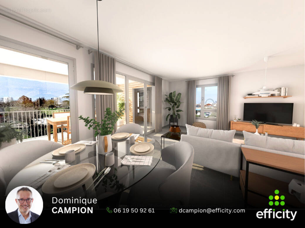 Appartement à ECHIROLLES
