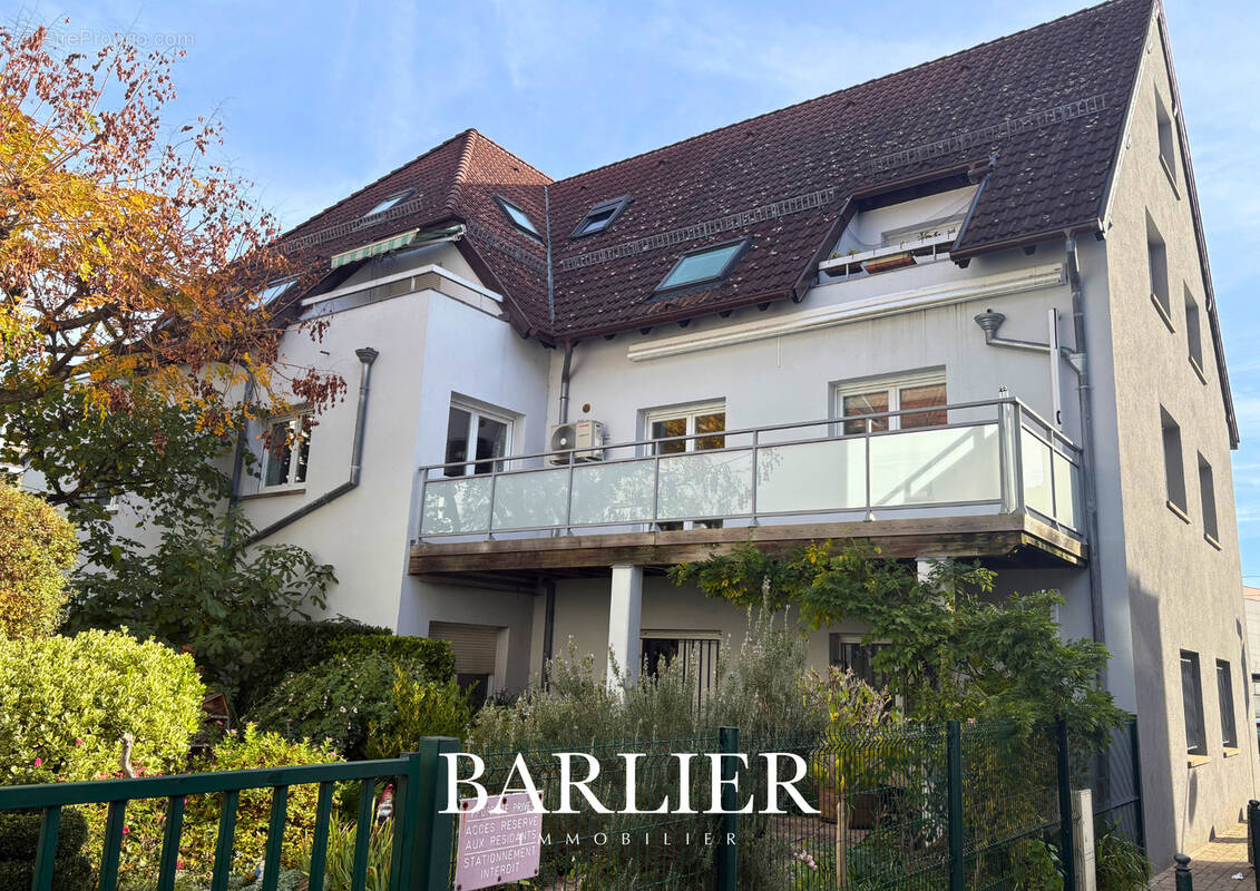 Appartement à BISCHHEIM