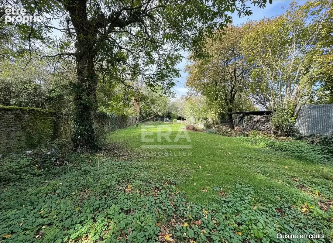 Rare à chauray : terrain viabilisé 785 m² libre constructeur - photo 4