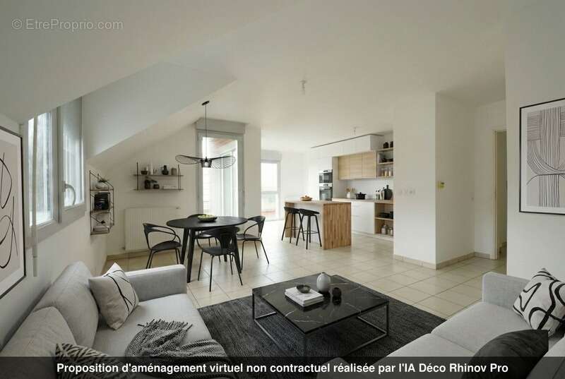 Appartement à SAINT-GERMAIN-LES-ARPAJON