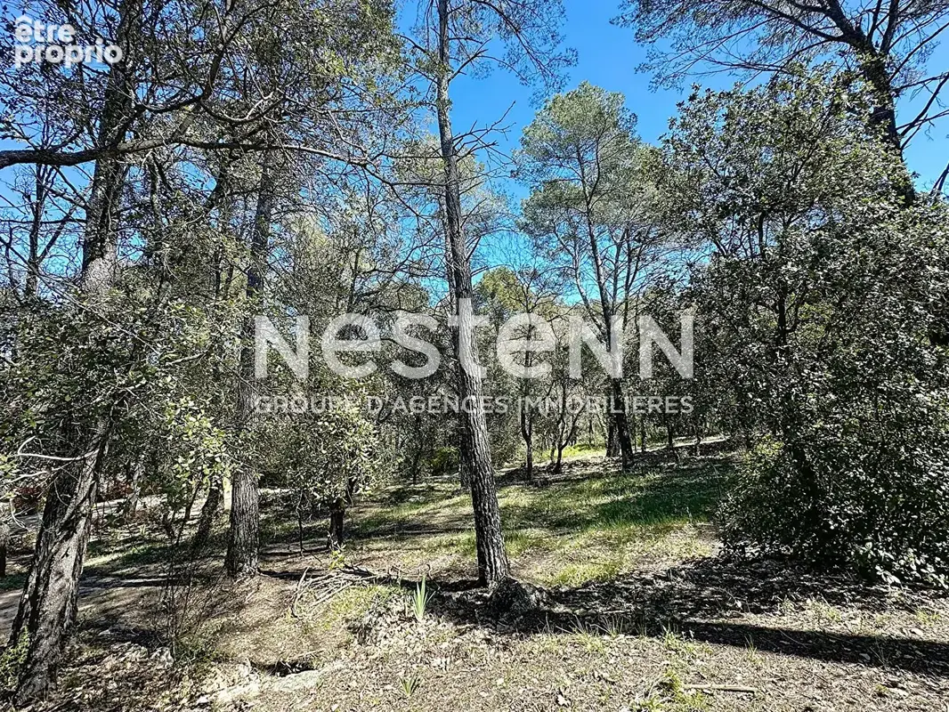 En exclusivité a vendre lorgues : terrain constructible 2083m² - proche village - photo 4