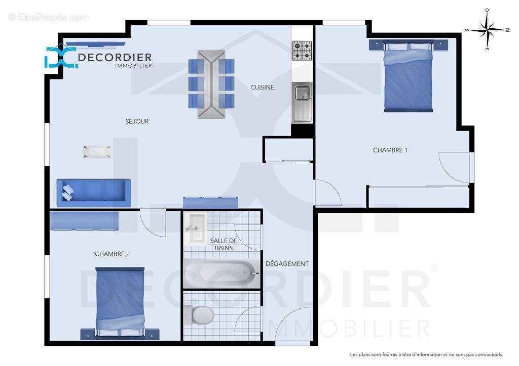 Appartement à LUGRIN