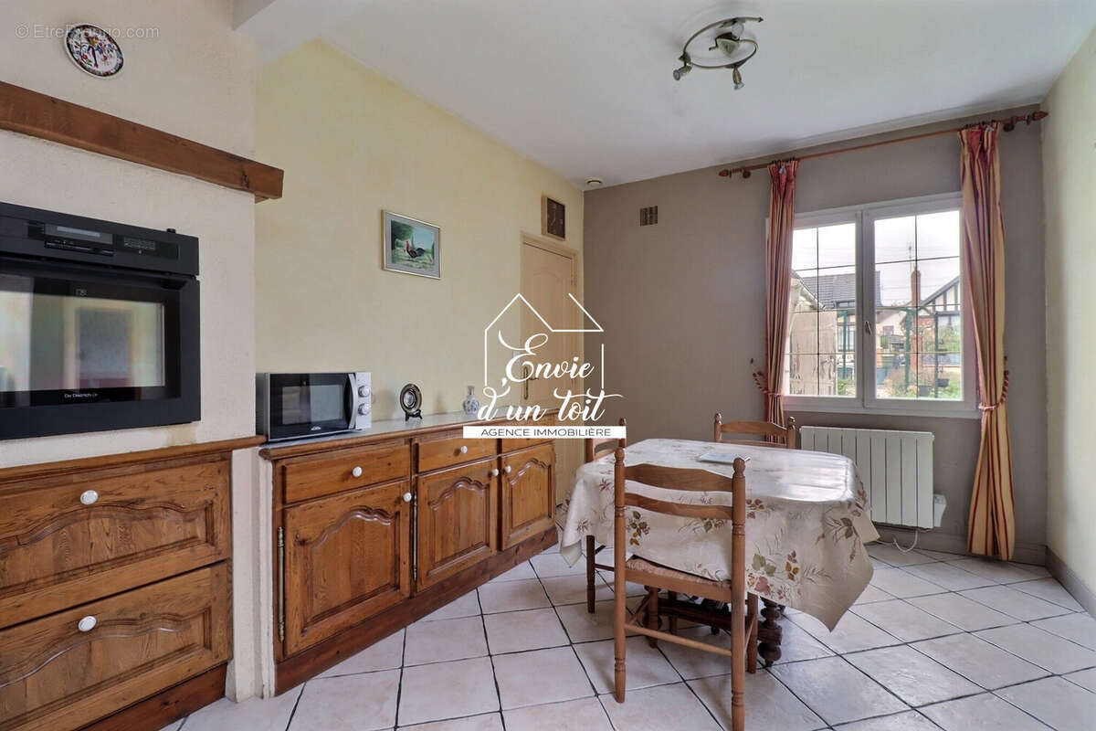 Maison à SOTTEVILLE-LES-ROUEN