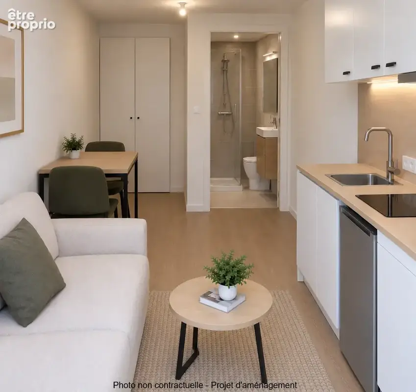 Photo Appartement à Bourgoin-Jallieu au prix de 64 000€