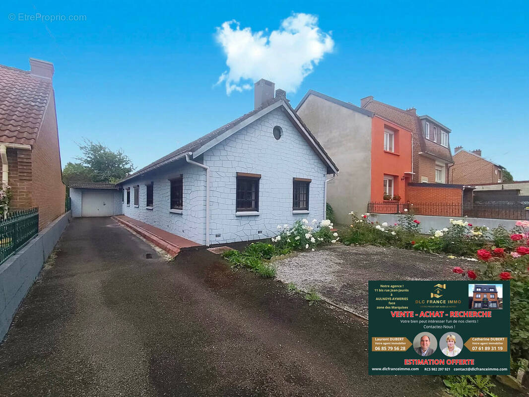Photo 1 - Maison à AULNOYE-AYMERIES
