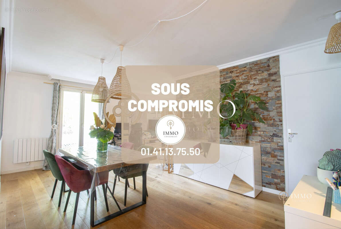 Appartement à L'HAY-LES-ROSES