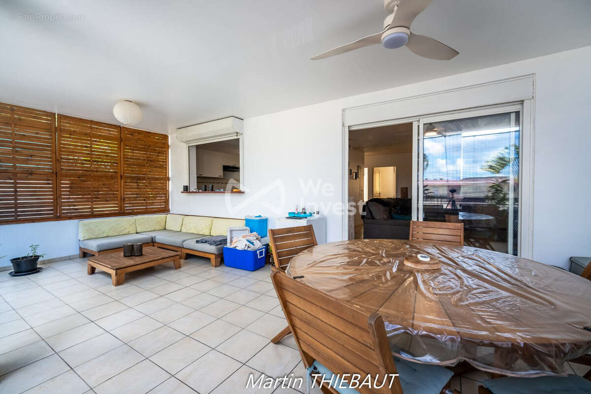 Appartement à LE MARIN