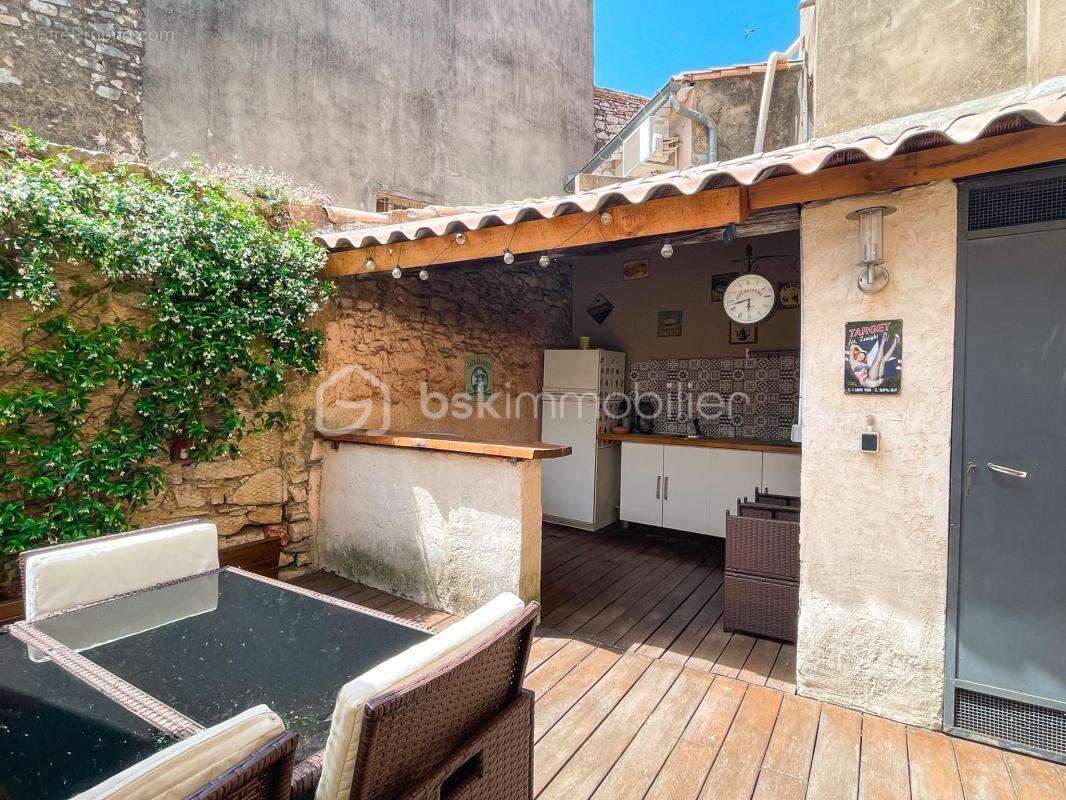 Plain-pied absolu — Esprit maison vigneronne — 114 m² + cour privée 43 m² — DPE B - photo 3
