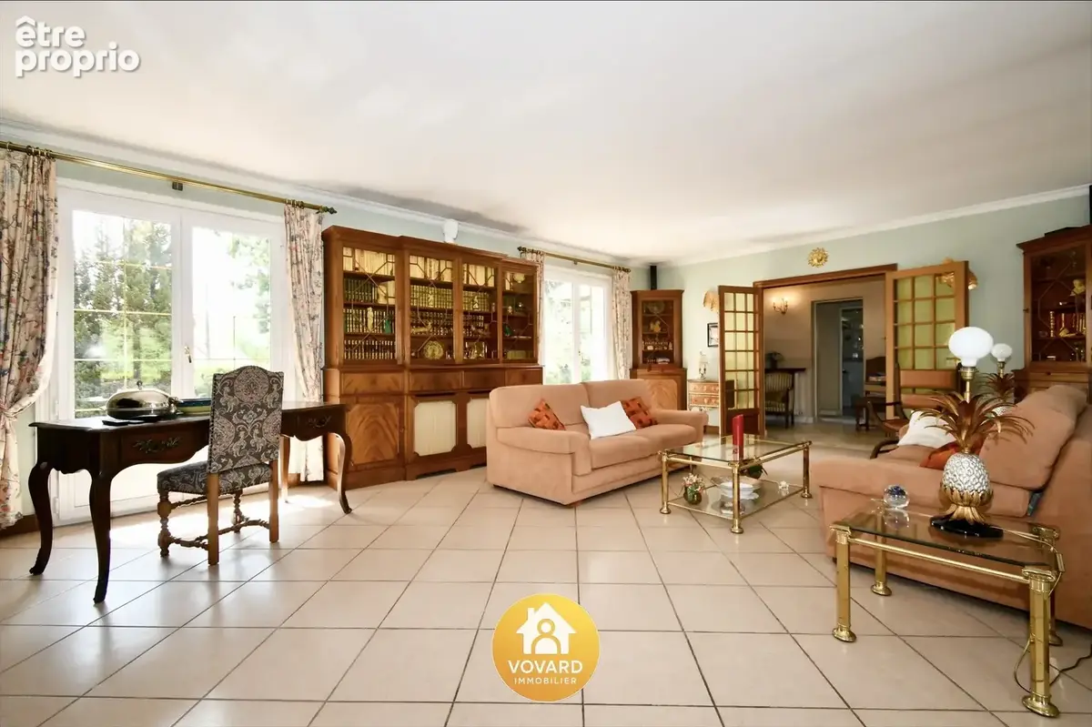 Grande maison familiale avec sous-sol total à Saint Brice Sous Forêt - photo 10