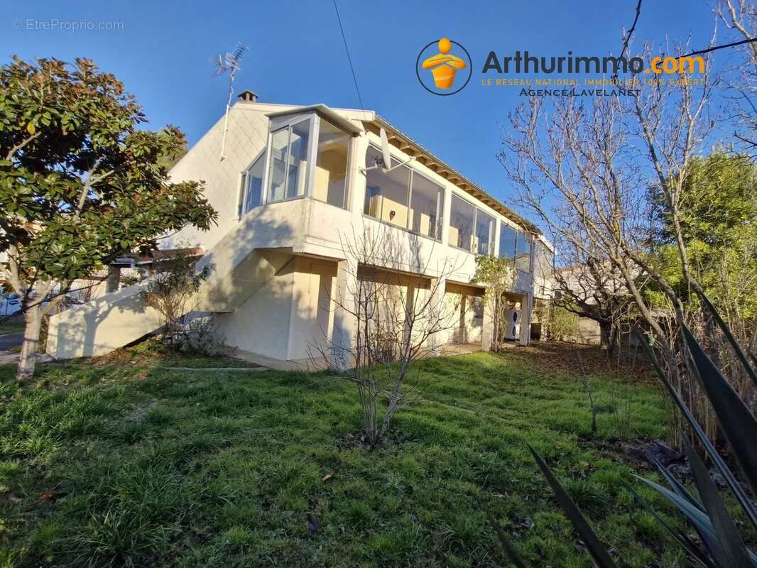 Maison à LAROQUE-D'OLMES