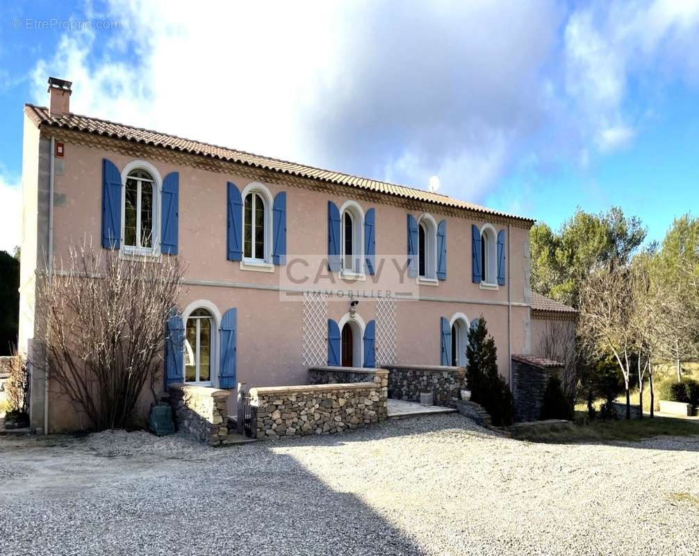 Maison à MINERVE