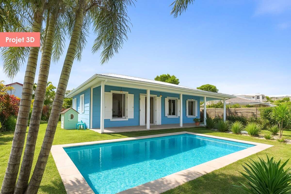 Maison à SCHOELCHER