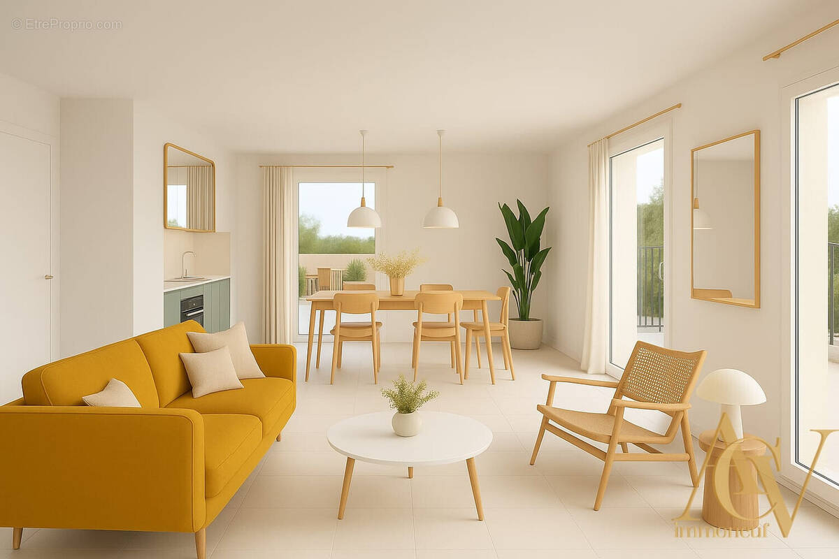 Idéal Primo accédant magnifique 2 pieces 1 - Appartement à LA SEYNE-SUR-MER