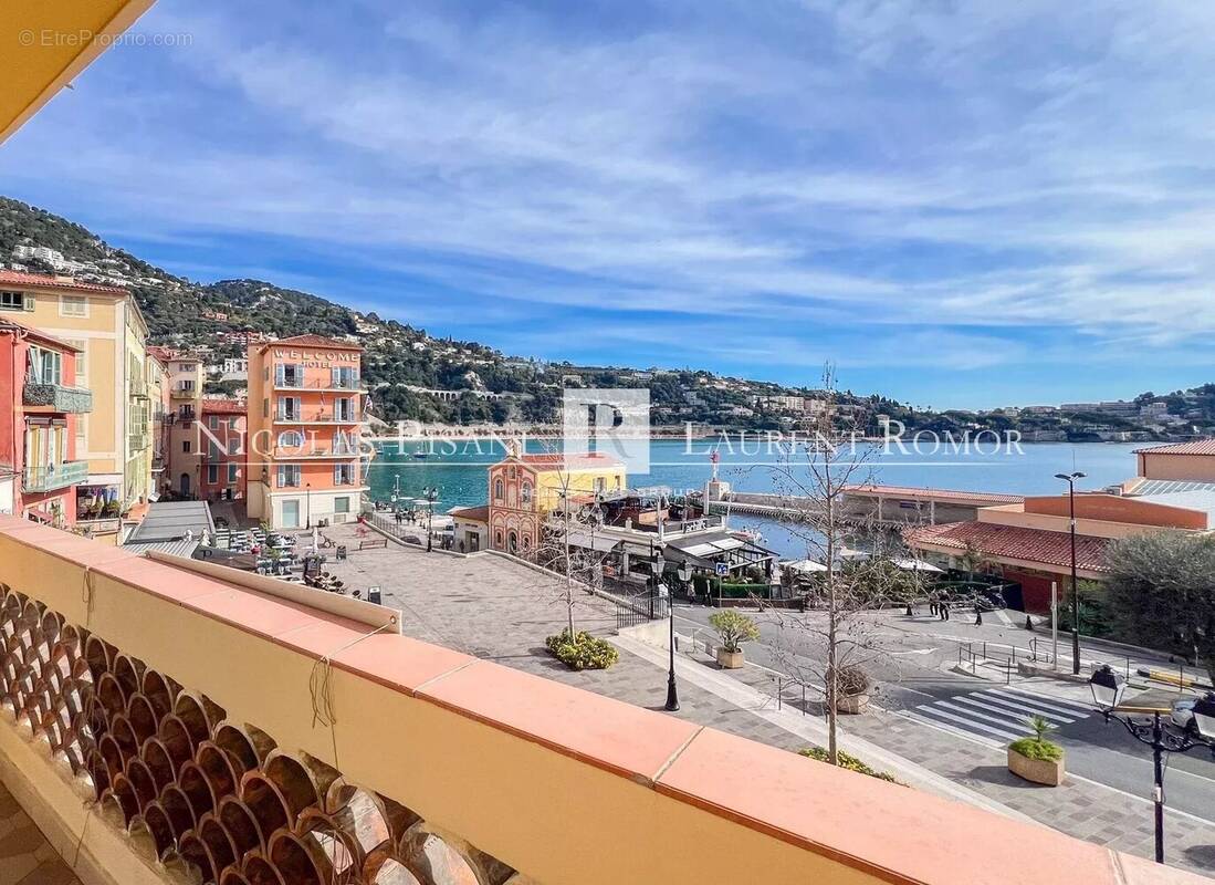 Appartement à VILLEFRANCHE-SUR-MER