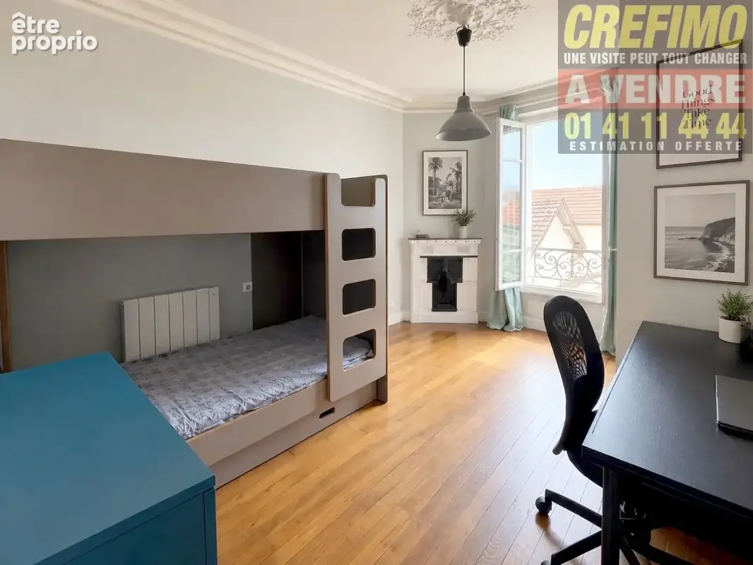 Appartement trois pièces à vendre à Bois-Colombes - quartier résidentiel - photo 9