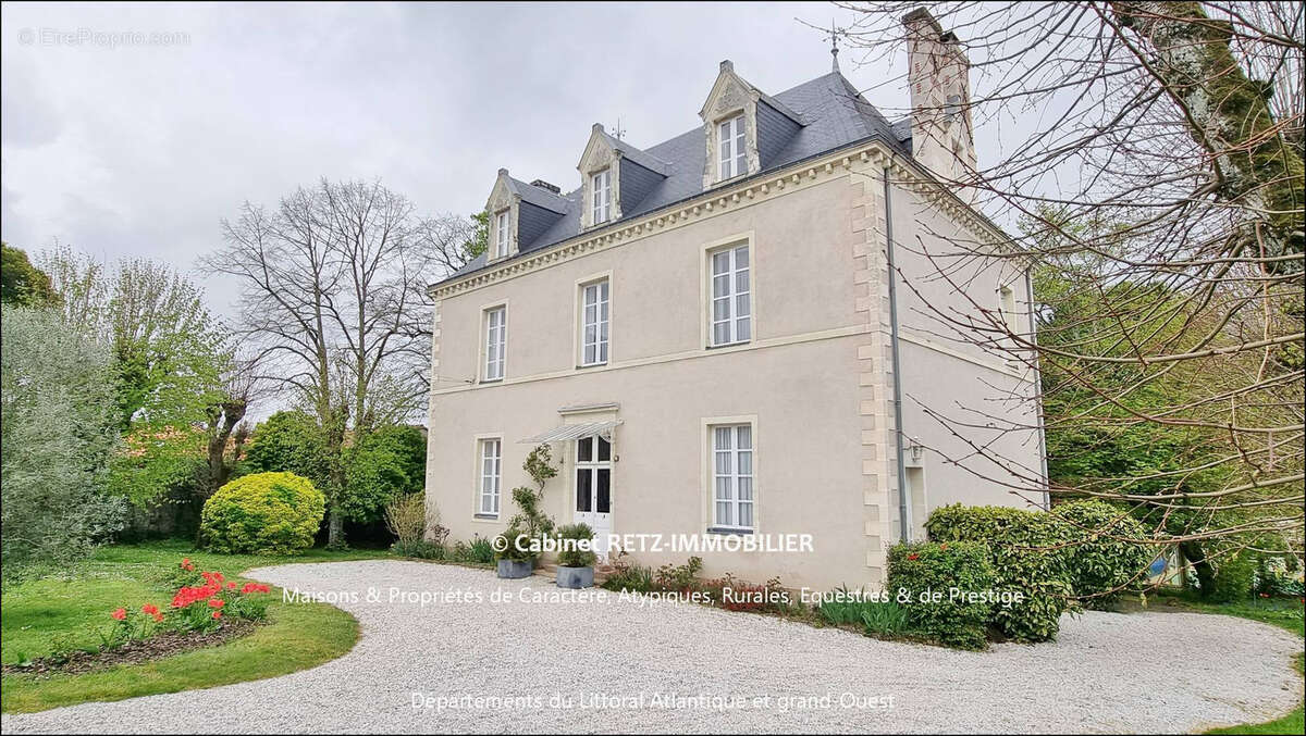 Maison à HAUTE-GOULAINE