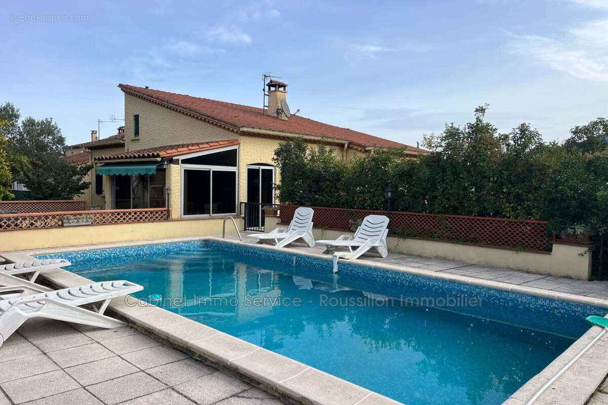 Maison à MAUREILLAS-LAS-ILLAS