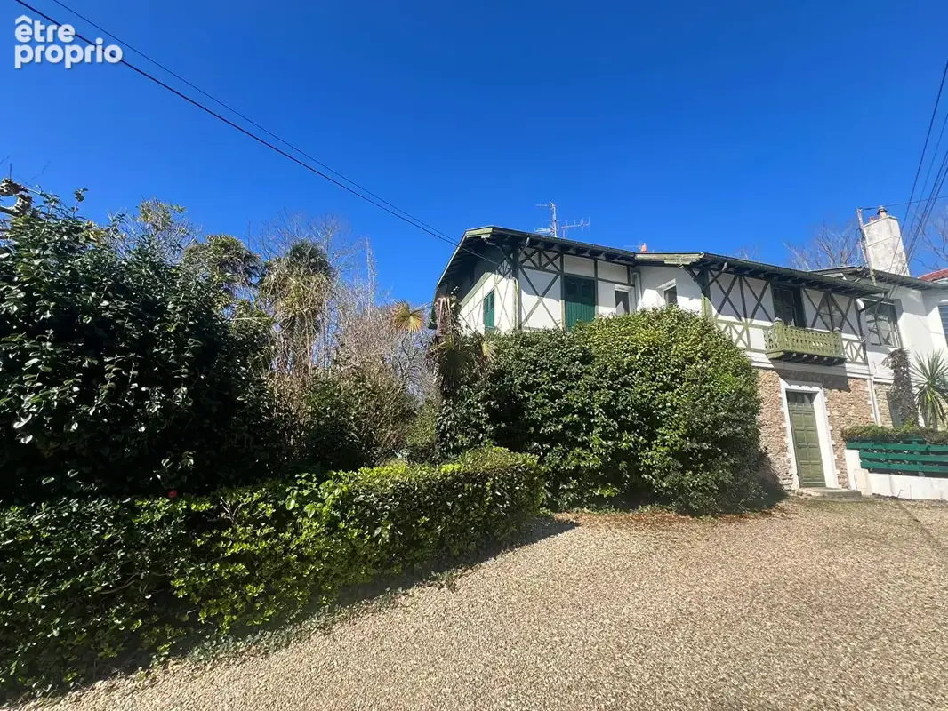 Appartement Biarritz 3 pièce(s) 77 m2 avec jardin - photo 2