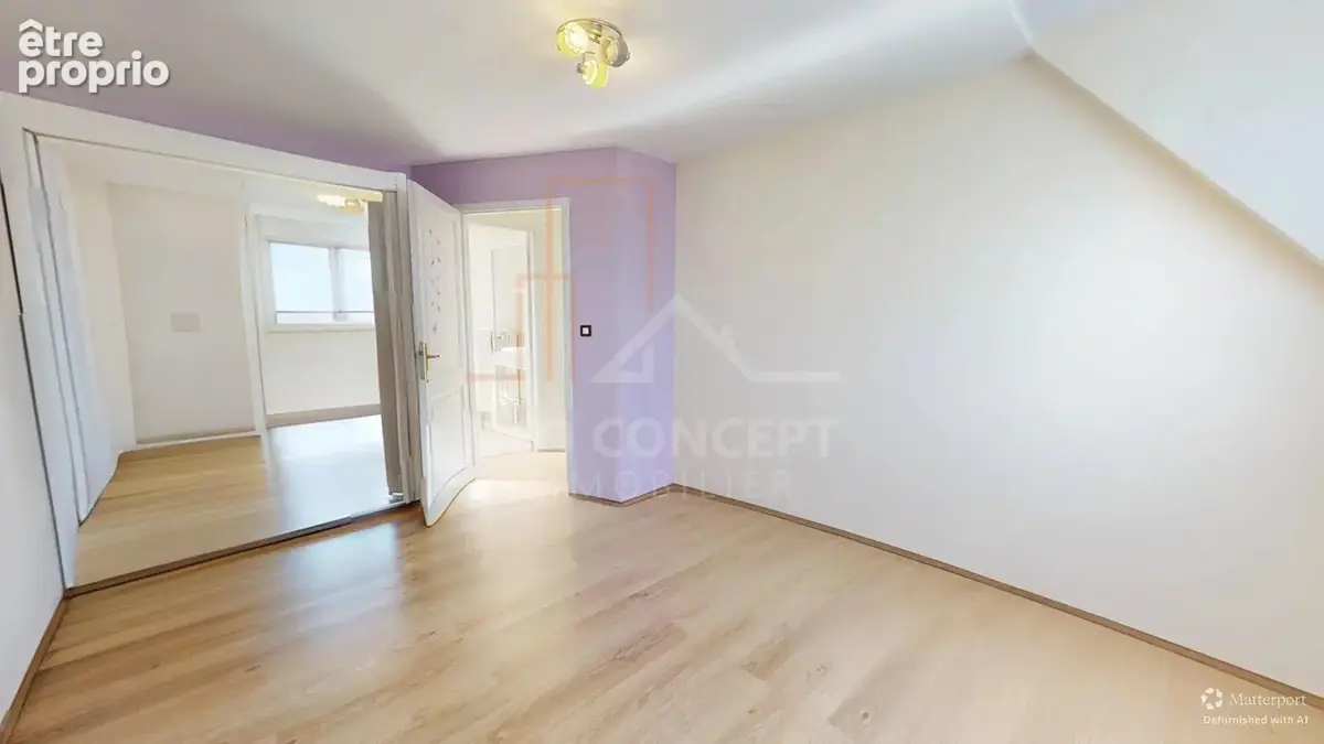 SCHEIBENHARD – Appartement 3 pièces de 74,3 m² avec garage et balcon - photo 9